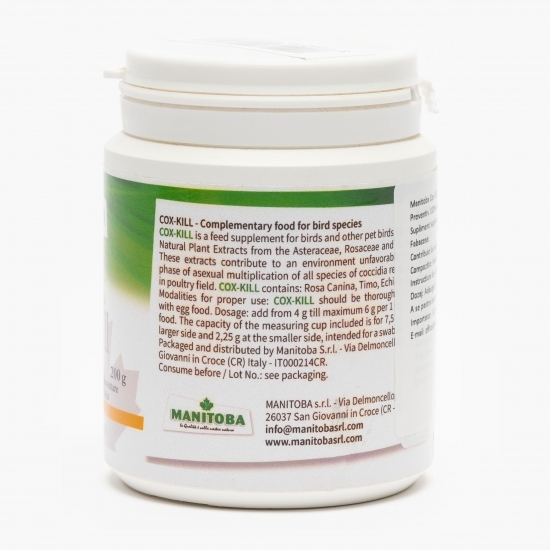 Supliment natural anti-coccidioză 200g