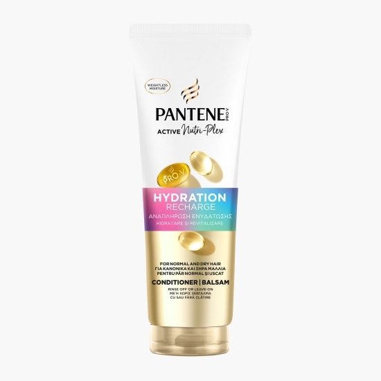 Balsam pentru păr uscat Pro-V Hydration Recharge, 230ml