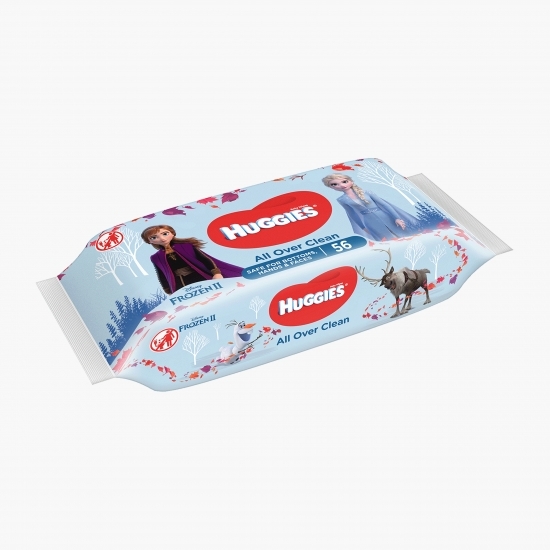 Șervețele umede Disney 56 buc