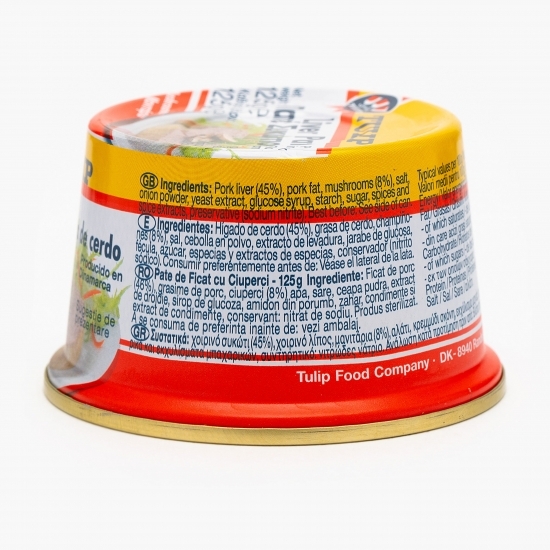 Pate de ficat cu ciuperci 125g