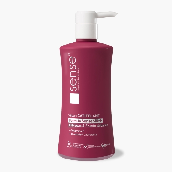 Săpun lichid gel Hibiscus & Fructe Sălbatice 330ml