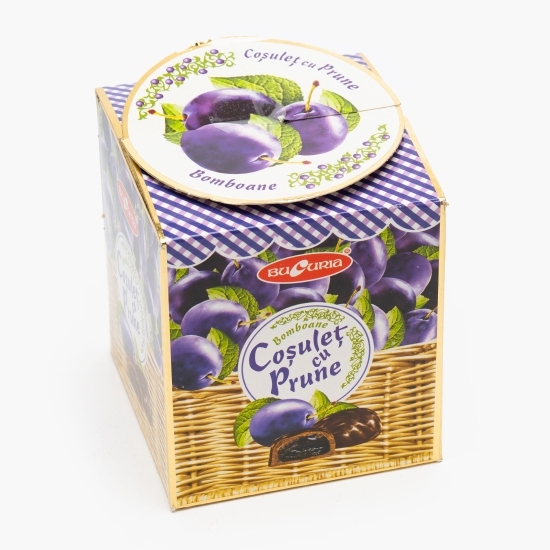 Bomboane Coșuleț cu prune 200g