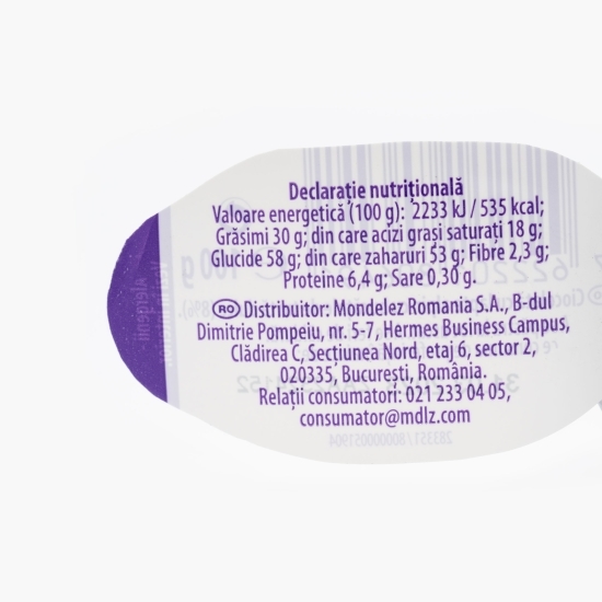 Figurină de ciocolată Moș Crăciun cu gust de turtă dulce 100g