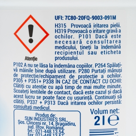 Clor înălbitor lichid  2l