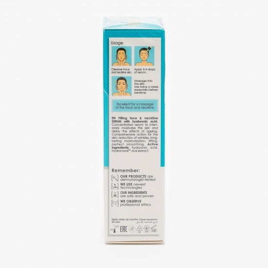 Ser tratament pentru față și decolteu Filling Anti-rid Acid Hyaluronic 10ml