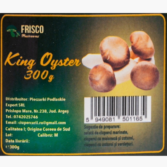 Ciuperci King Oyster 300g