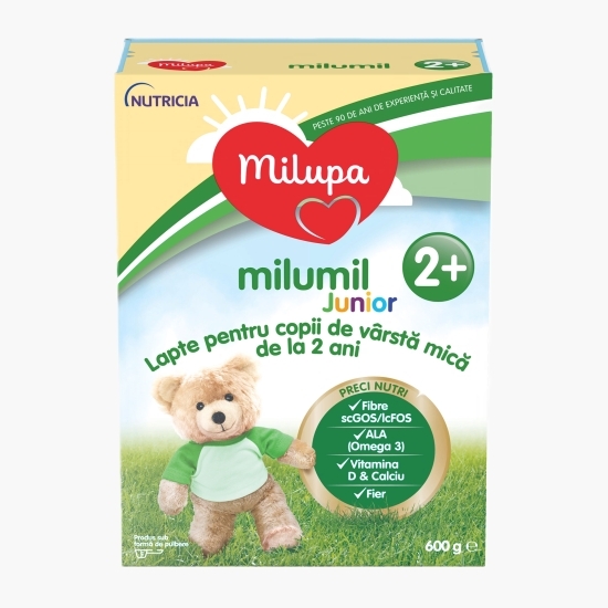 Formulă de lapte Junior, +2 ani, 600g