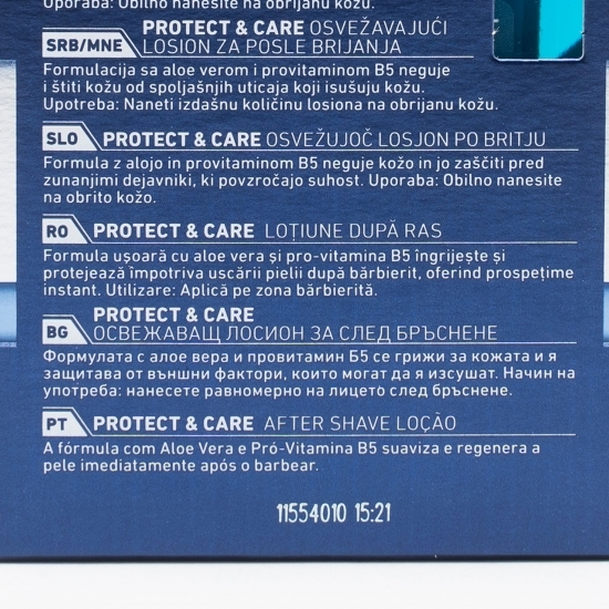 Loțiune după ras pentru ten normal Original 100ml