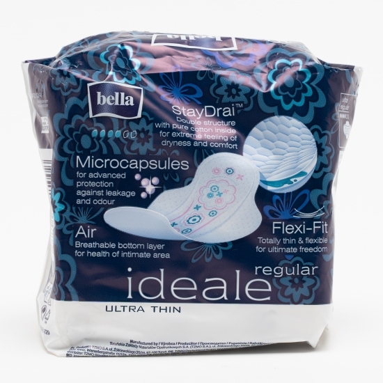Absorbante Ideale regular ultra subțiti 10 buc