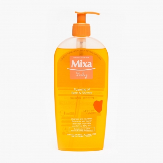Ulei spumant pentru baie și duș 2 în 1 pentru copii, 400ml