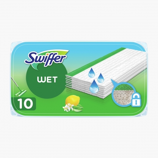 Rezerve lavete umede pentru pardoseală Sweeper 10 buc