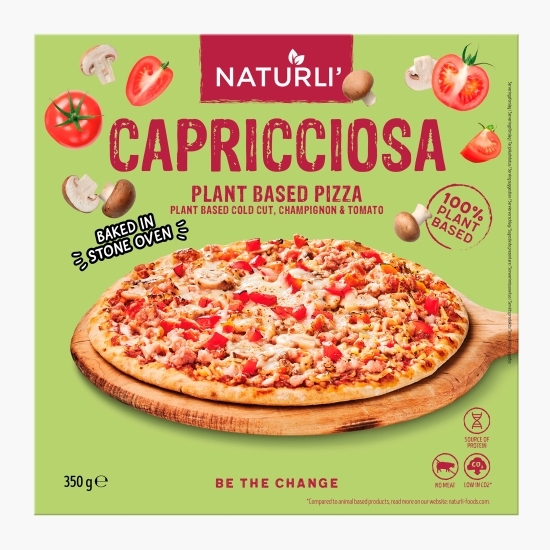 Pizza Vegana Capricciosa 350g