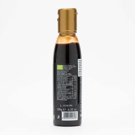 Cremă balsamică gourmet eco cu aromă naturală de fructe de pădure 180g