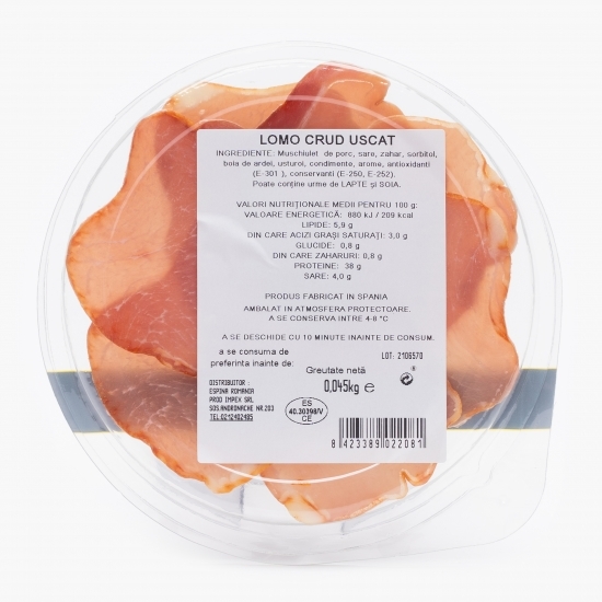 Lomo crud-uscat 45g