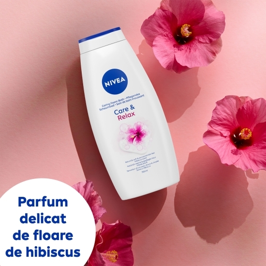 Spumă de baie Care & Relax 0.75l