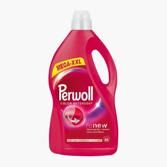 Detergent de rufe lichid Renew Color, 80 spălări, 4l