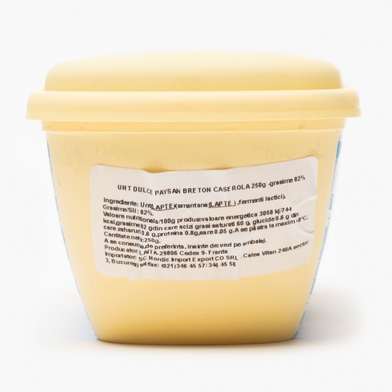 Unt dulce 82% grăsime, 250g