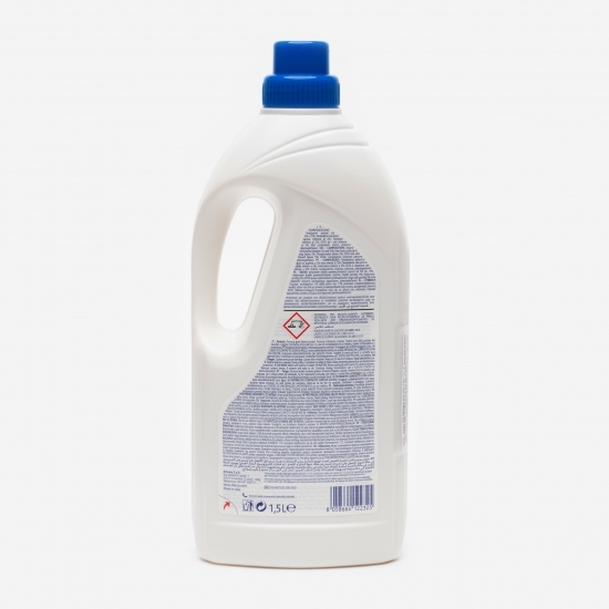 Detergent de rufe lichid hipoalergenic pentru haine 0 luni+ 27 spălări, 1.5l