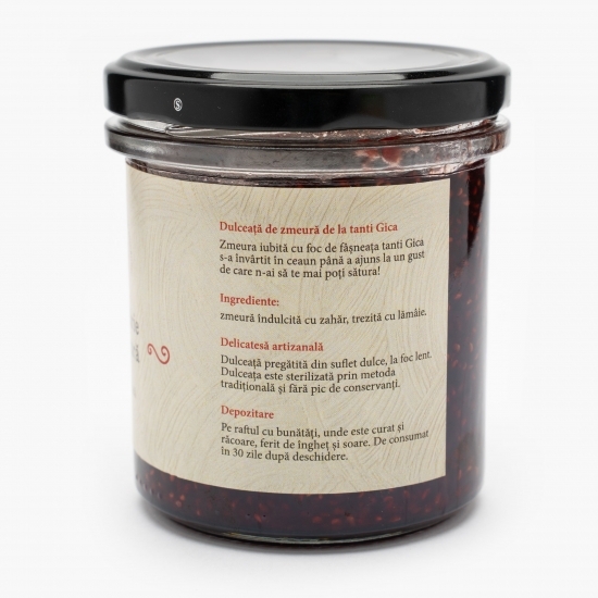 Dulceață de zmeură 350g