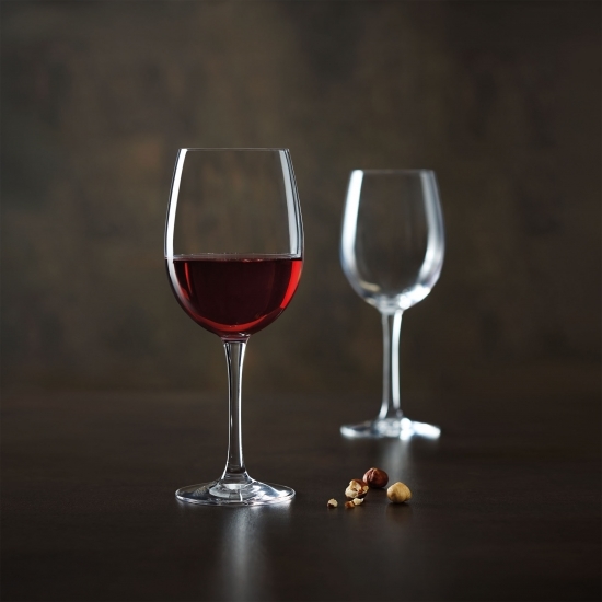 Set 6 pahare vin roșu (cabernet tulipe) 580ml