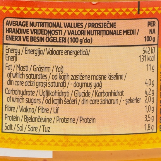 Sos picant cu brânză și ardei iuți jalapeno 300g