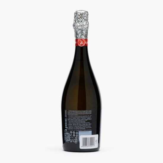 Vin spumant alb demisec Muscat, 11.5%, 0.75l