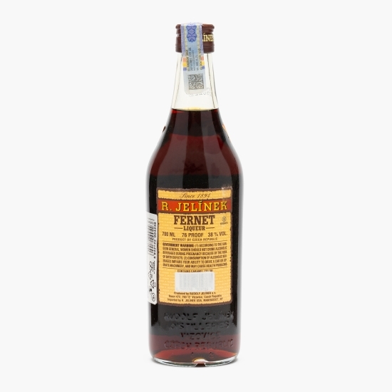 Lichior Fernet, 38%, 700ml