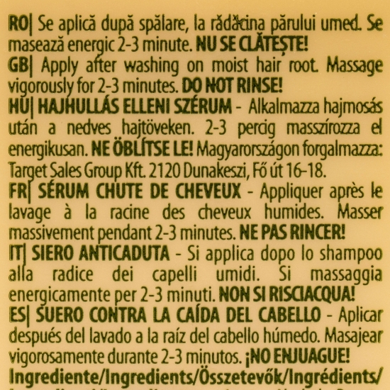 Ser anticădere Tratament Expert 150ml
