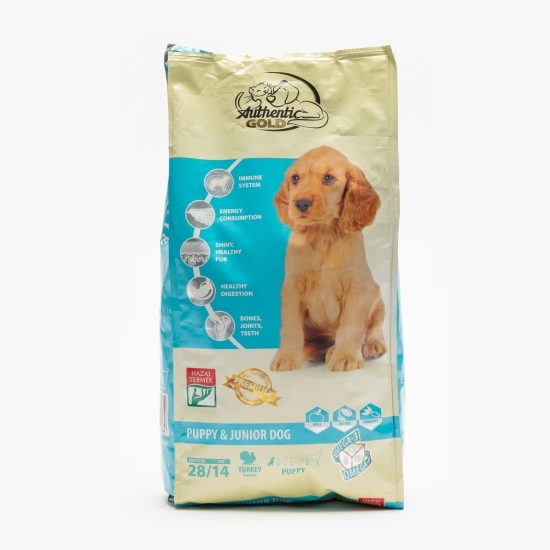 Hrană uscată pentru câini, 2kg, junior&puppy