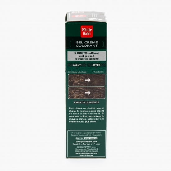 Vopsea de păr fără amoniac pentru bărbați nr. 30 Șaten închis 85ml