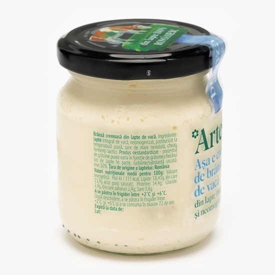 Brânză cremoasă din lapte de vacă 200g