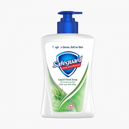 Săpun lichid antibacterian cu aloe 225ml