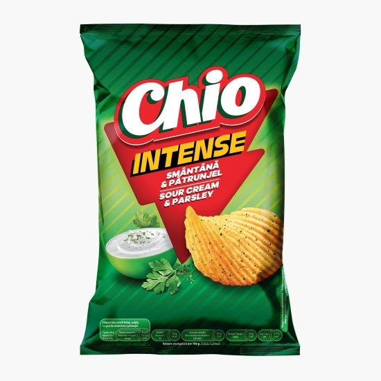 Chipsuri Intense cu smântână și pătrunjel 120g