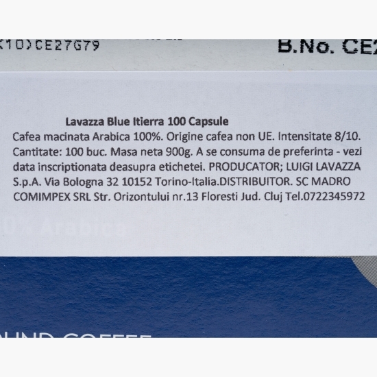 Blue Itierra, 100 băuturi, capsule cafea 