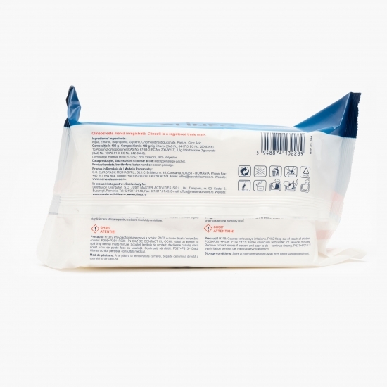 Șervețele umede antibacteriene 70 buc