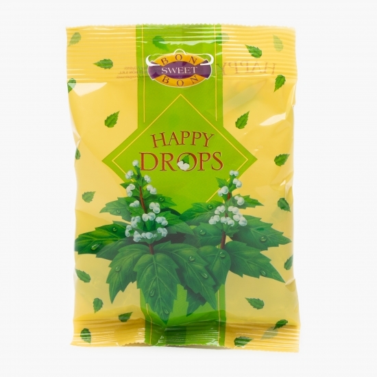 Dropsuri cu aromă de mentă 70g