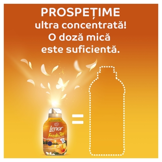 Balsam de rufe ultra concentrat Fresh Air Tropical Sunset, 50 spălări, 700ml