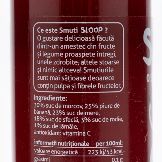 Smuti sfeclă și rodie 0.25l