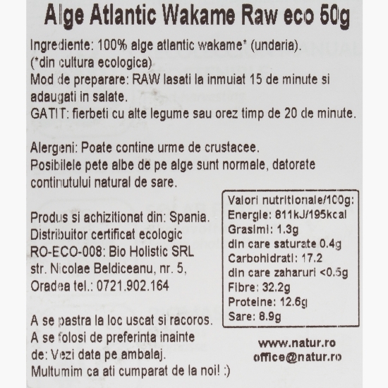 Alge Wakame eco 50g