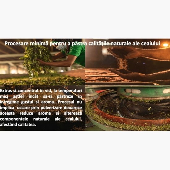 Ceai verde cu aromă de aloe vera 0.33l