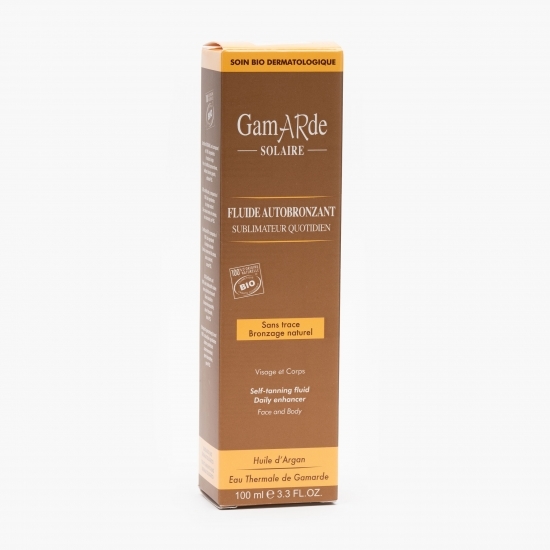 Autobronzant natural bio 100ml