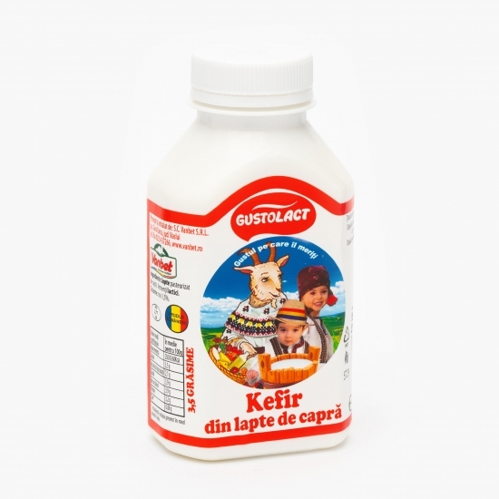 Kefir din lapte de capră, minim 3.5% grăsime 300g