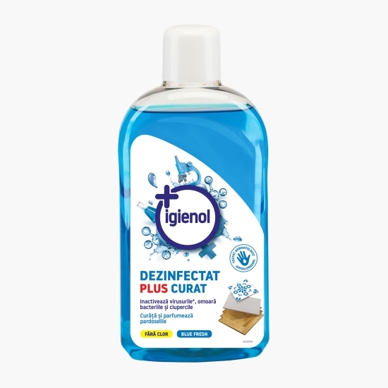 Dezinfectant universal fără clor pentru pardoseli și suprafețe Blue Fresh 1l