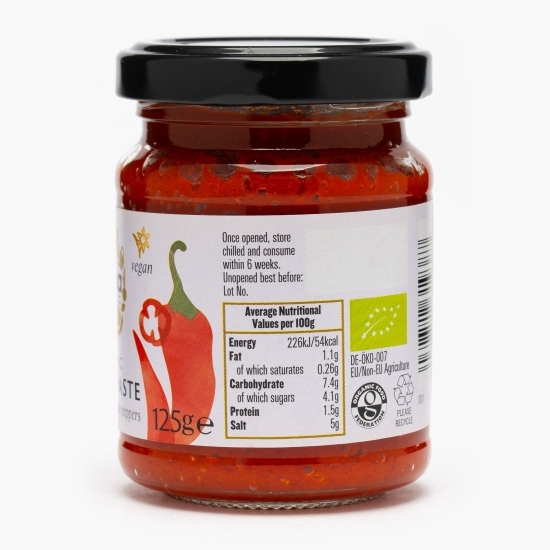 Pasta de chilli Amando eco 125g