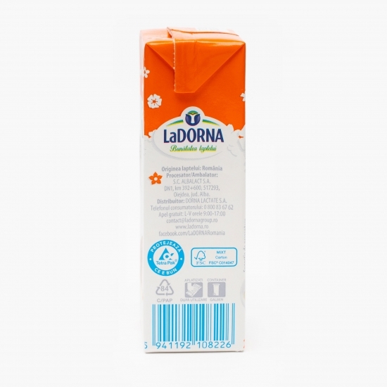 Smântână lichidă UHT pentru gătit 32% grăsime 200ml