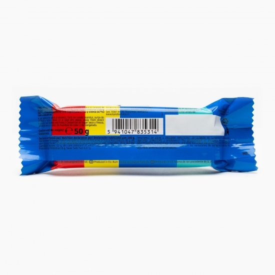 Ciocolată napolitană cu cremă de rom 50g