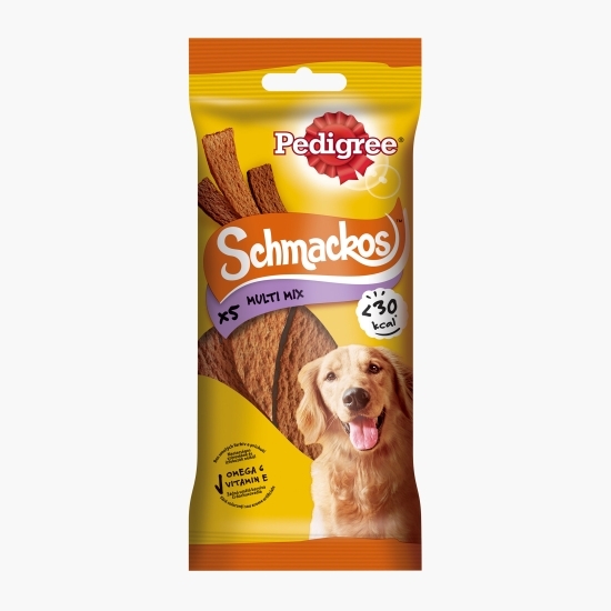 Hrană complementară pentru câini adulți 5x36g, Schmackos