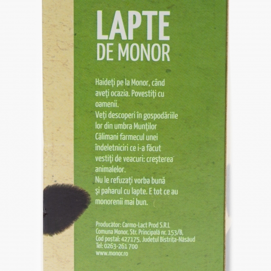 Lapte eco 3.5% grăsime 1l