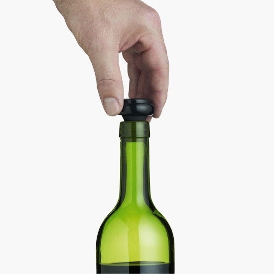 Set pompă de vidare vin cu dopuri Bar Craft, 3 piese