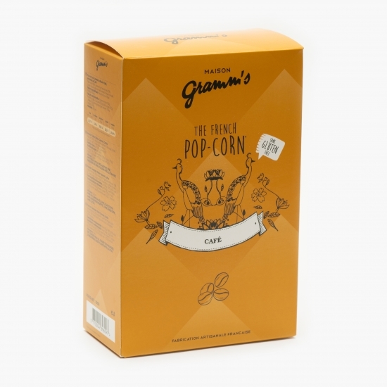 Popcorn caramel cu unt sărat și cafea 100g 